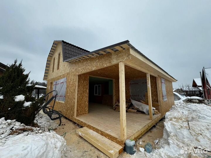 Строительство террас, веранд, беседок, пристроек