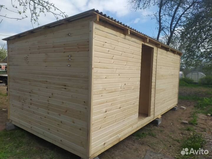 Бытовка для дачи