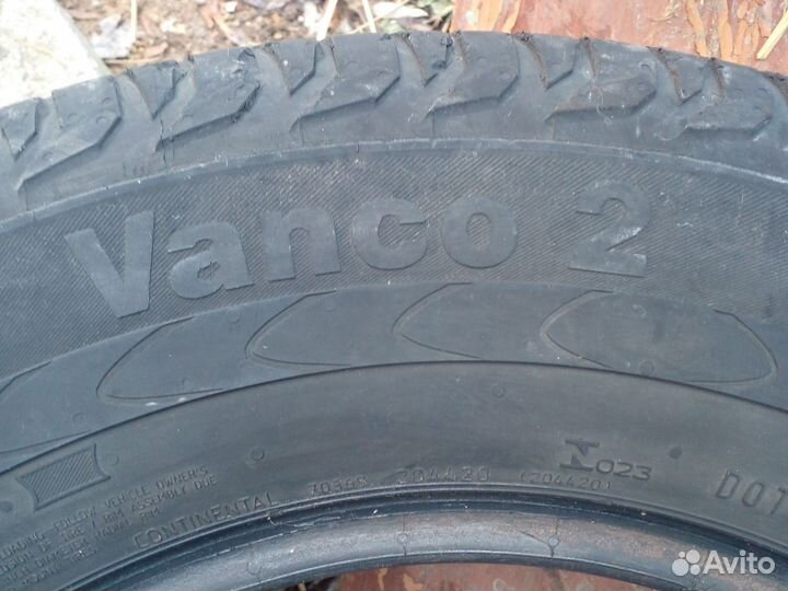Continental Vanco 2 215/70 R15C 109R