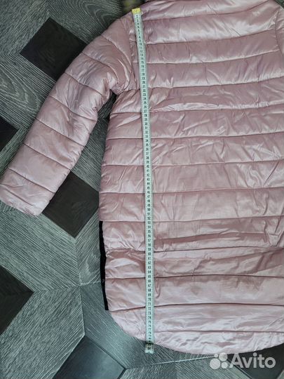 Пуховик для девочки 146