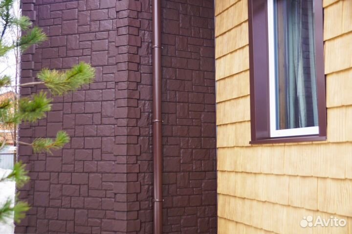 Фасадные панели