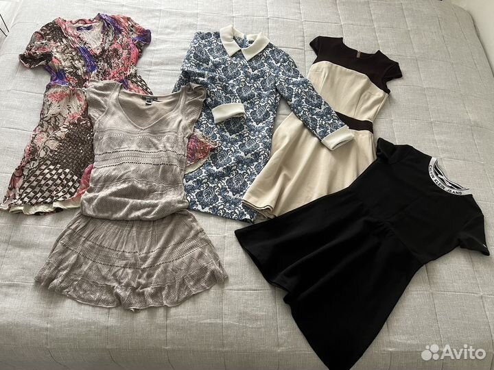 Футболка, платье, юбка, шорты, джинсы, кофта