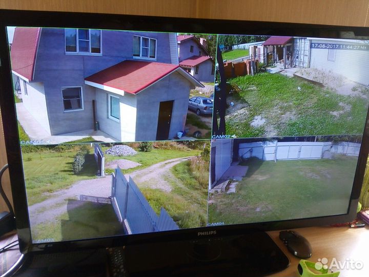 Установка видеонаблюдения, домофонов,эл/маг замков