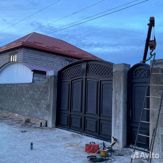 Качественные Ворота в Махачкале на заказ