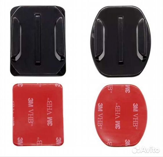 Платформа GoPro на шлем, изогнутая