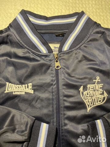 Олимпийка lonsdale