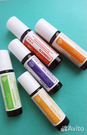 Эфирные масла doterra