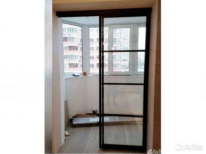 Двери купе в нишу