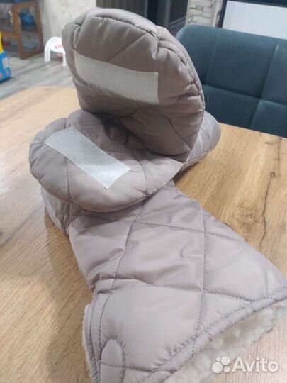 Варежки муфта для коляски