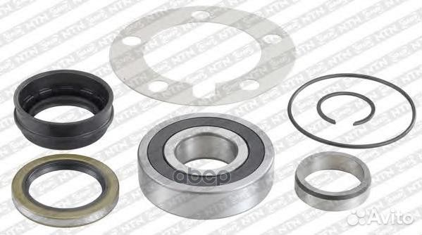 Подшипник ступицы колеса, комплект R14027 NTN-SNR