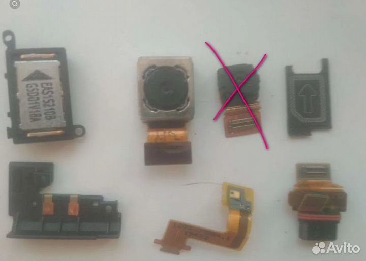 Запчасти от sony z5 compact