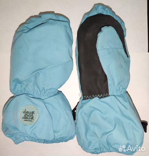 Варежки новые зим. Deux par Deux Канада р.6-7,8-10