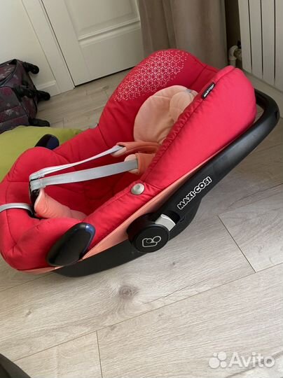Автолюлька maxi-cosi pebble