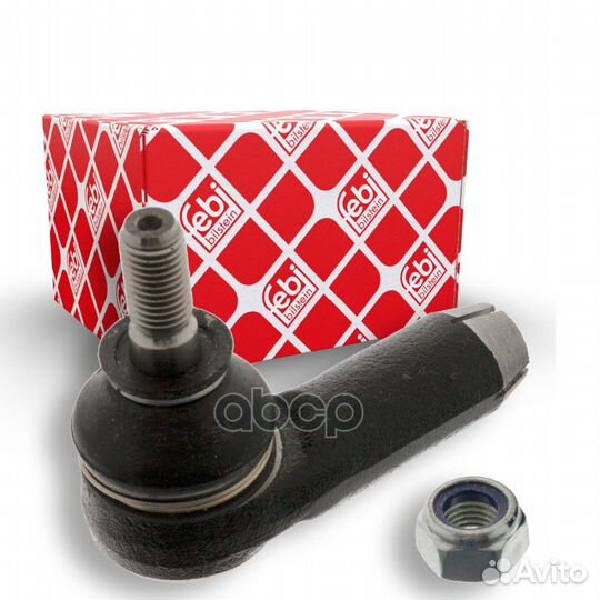 Наконечник рулевой тяги перед лев 04421 Febi