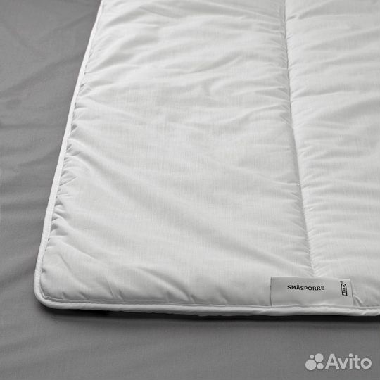 Одеяло теплое, 200x200 см IKEA Икеа новое