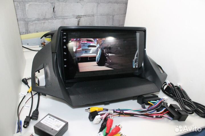 Штатная магнитола Ford Kuga 2