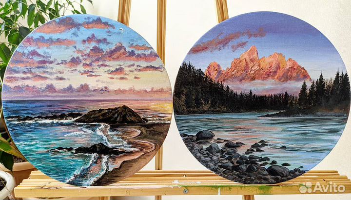 Картины и роспись стен под заказ