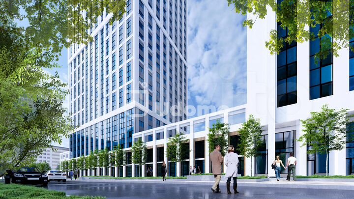 Квартира-студия, 34,3 м², 3/32 эт.