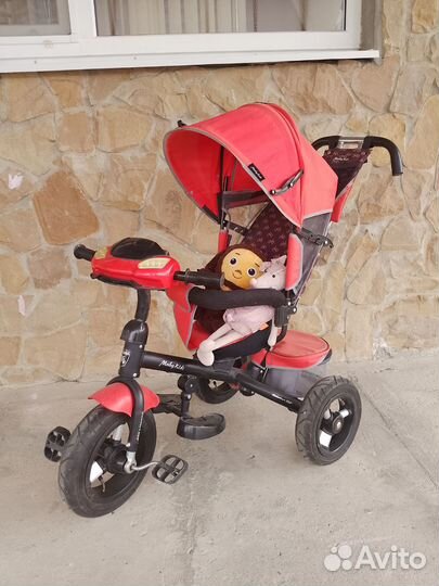 Велосипед детский трёх колёсный