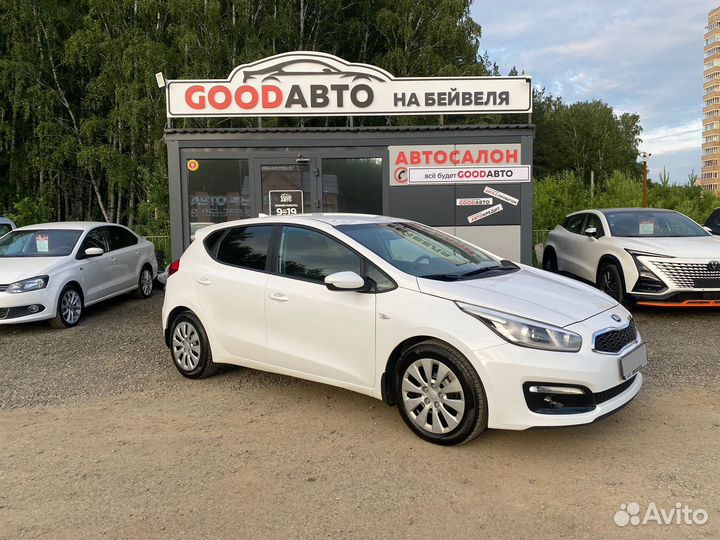 Kia Ceed 1.6 AT, 2017, 97 000 км