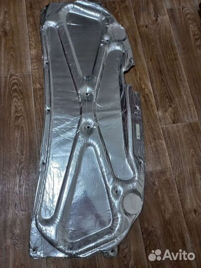 Утеплитель капота газель