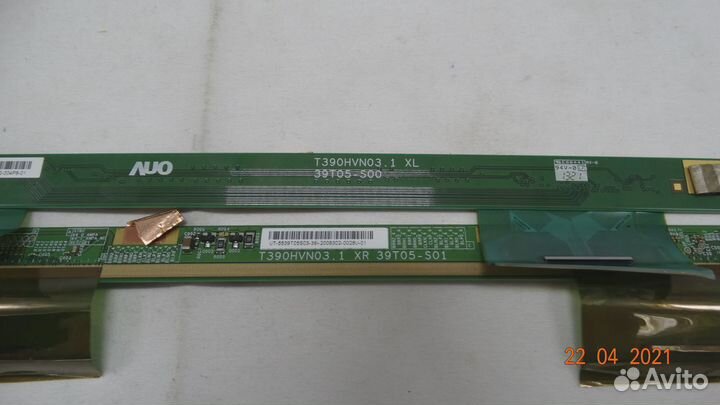 T390HVN03.1 XR 39T05-S01 T390HVN03.1 XL 39T05-S00