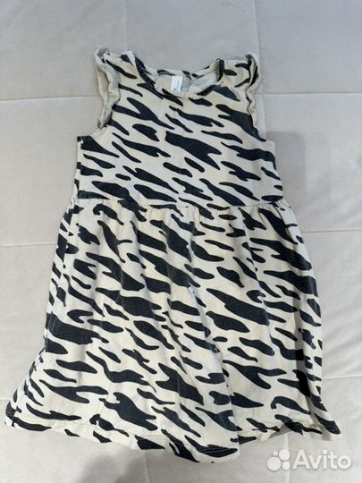 Платье на девочку 104-110