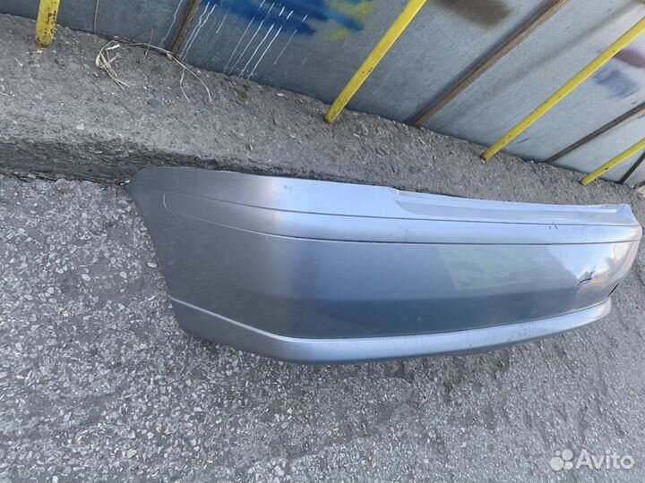 Бампер задний fiat albea фиат альбеа