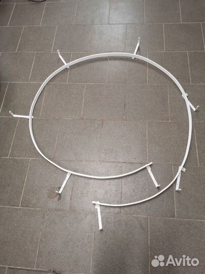 Карниз гибкий 3.75 метра