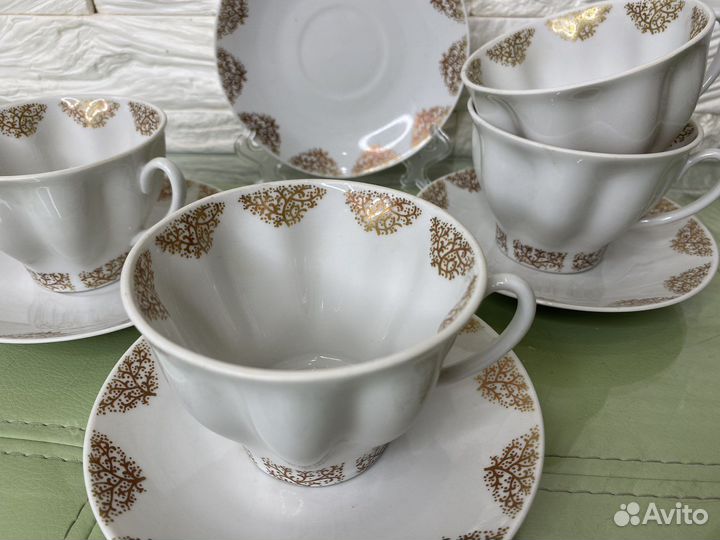 Чайная пара лфз СССР