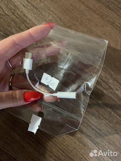 Переходник с type c на 3 5