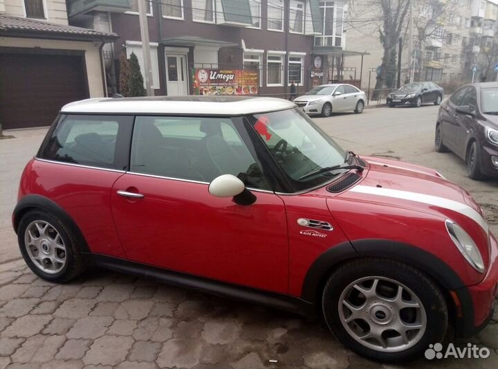 MINI Cooper S 1.6 AT, 2006, 120 000 км