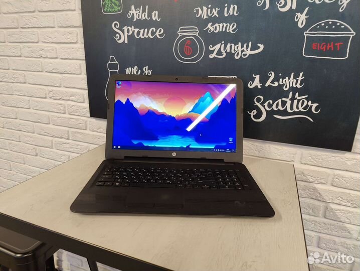 Быстрый ноутбук HP мощнее i5/SSD/12 озу