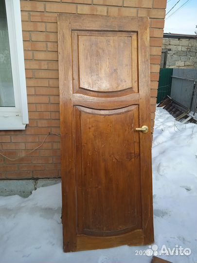 Межкомнатные двери бу