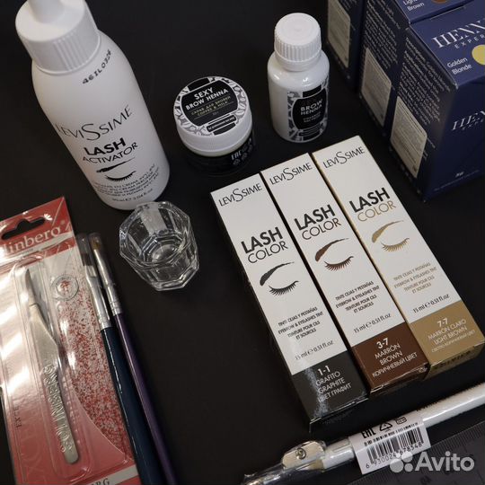 Стартовый набор для бровей