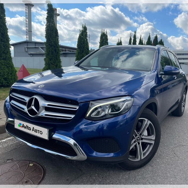 Mercedes-Benz GLC-класс 2.1 AT, 2018, 75 312 км