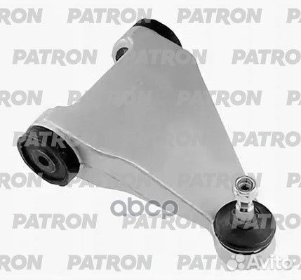 Рычаг подвески alfa romeo: 166 98- PS5098R patron