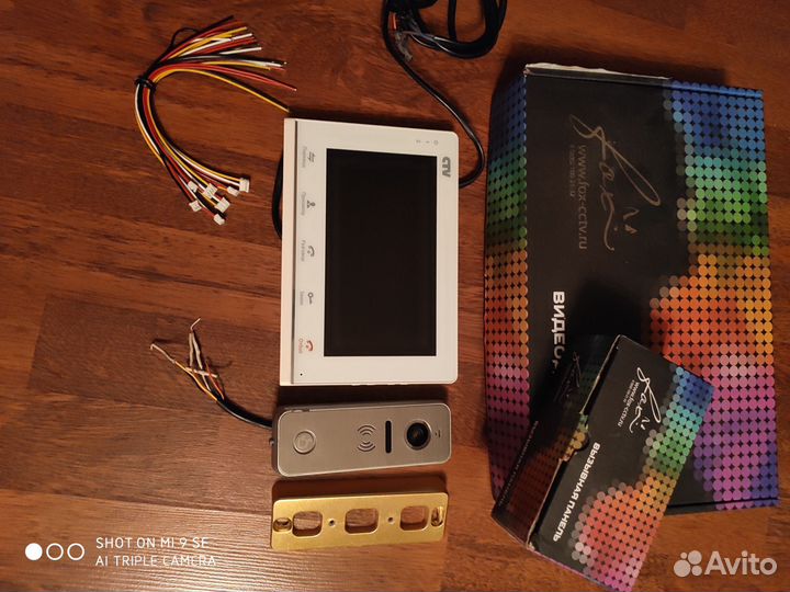 Видеомагнитофон CTV