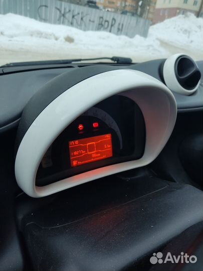 Smart Forfour 1.0 AMT, 2017, 123 000 км