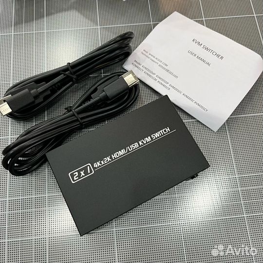 KVM-switch hdmi (KVM-переключатель)