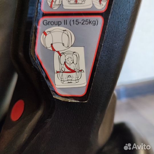 Детское авто кресло