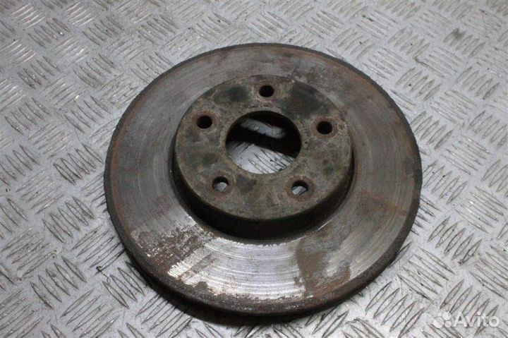 Диск тормозной передний Ford Focus 2 1.6 hxdb 115