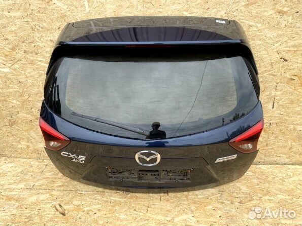 Mazda CX 5 крышка багажника оригинальная