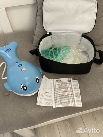 Компрессорный ингалятор небулайзер