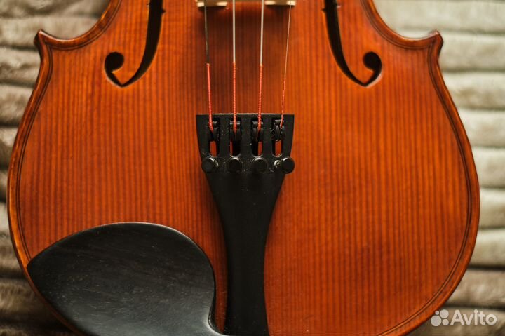 Скрипка Gliga 4/4 Румыния + мостик Wolf