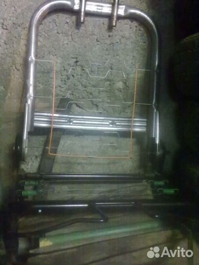 Каркас сидения подголовник Рено