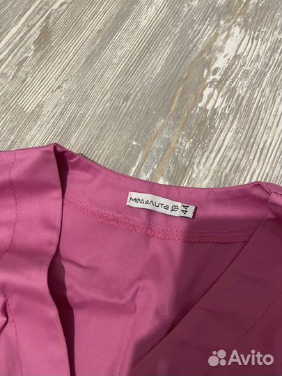 Костюм для косметолога, медицинский костюм