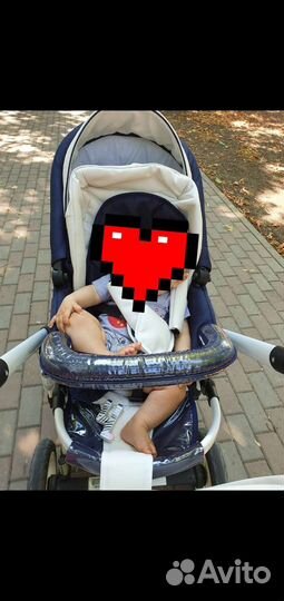 Люлюка в подарок к Коляске 2 в 1