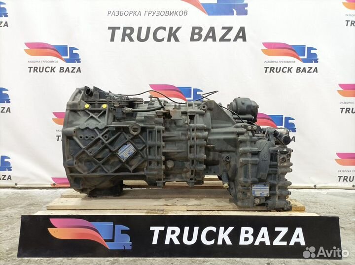 АКПП 12AS2131 TD Man TGA, Man TGX