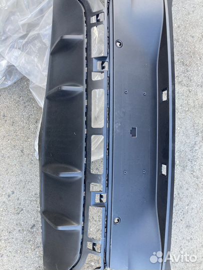 Юбка заднего бампера GLE coupe 167